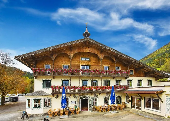 Alpenlodge, 19 Thiersee